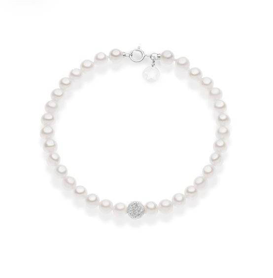 Bracciale Comete Donna Storia Di Luce in Perle Perla KBRQ260B - KBRQ260B